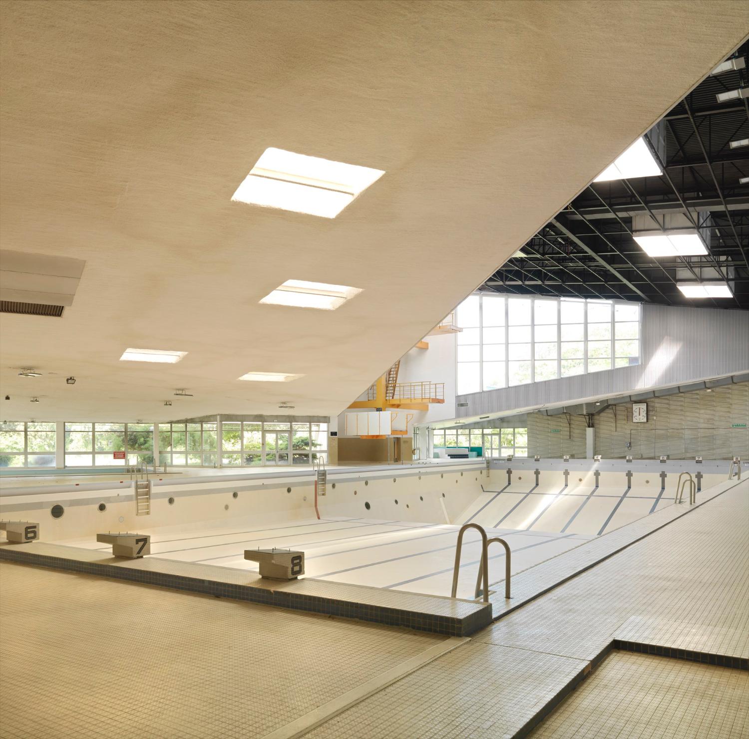 Piscine olympique de Colombes
