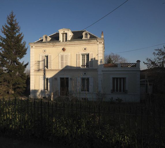 maison de notable, 56 avenue de Bellevue