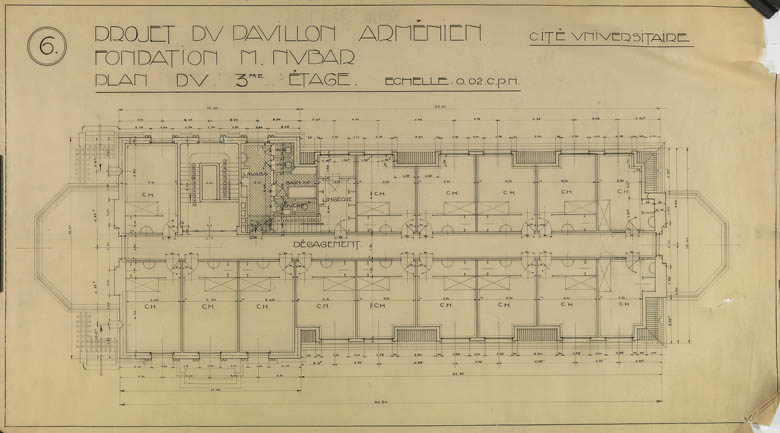 résidence d'étudiants dite Maison des étudiants arméniens - Fondation Marie Nubar