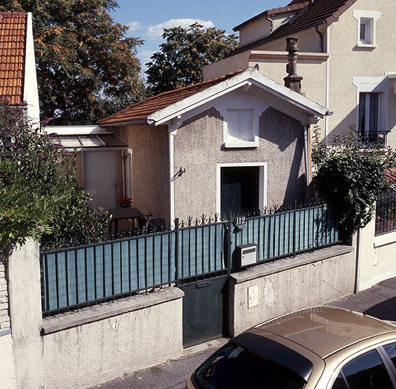 maisons, immeubles