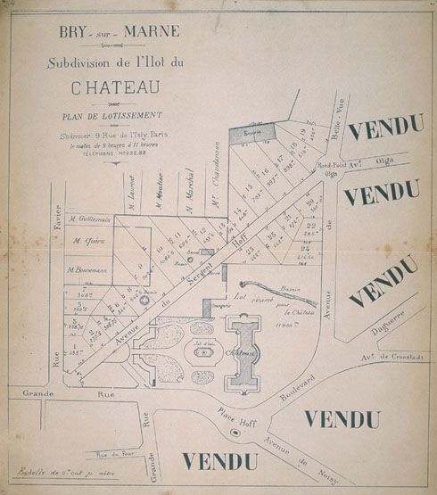 présentation de la commune de Bry-sur-Marne