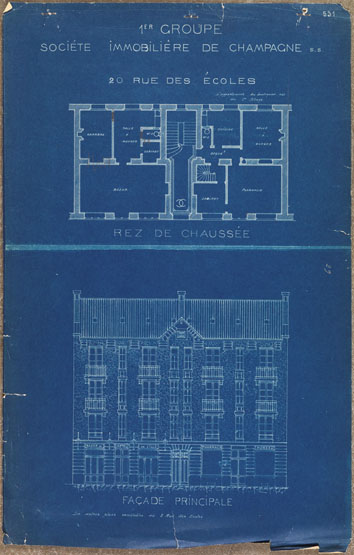 Cité ouvrière du "Nouveau Quartier"