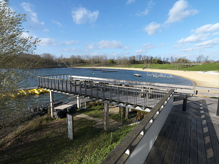 île de loisirs de Vaires-Torcy