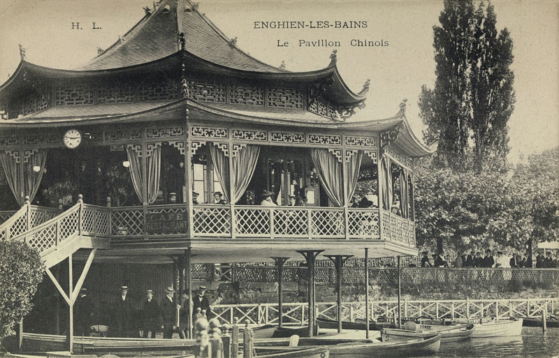 restaurant Pavillon chinois, puis Grand Café