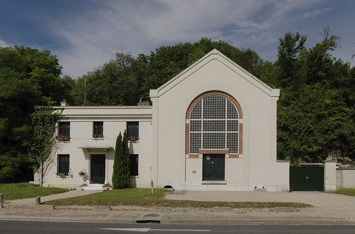 Samois-sur-Seine - station de pompage de Valvins