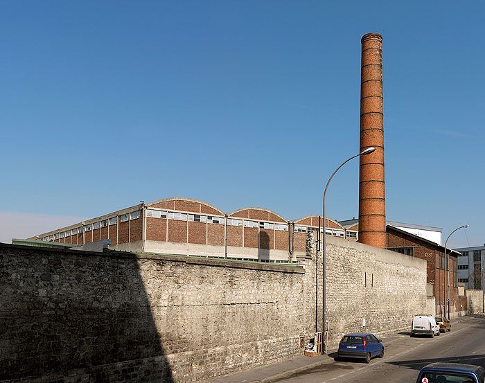 Architectures de brique en Ile-de-France