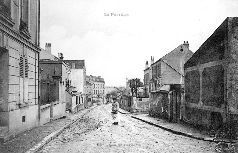 maisons, immeubles