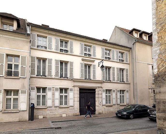 hôpital général, aujourd'hui maison des Augustines