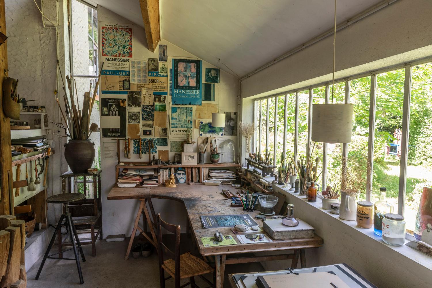 Maison-atelier d'Alfred Manessier
