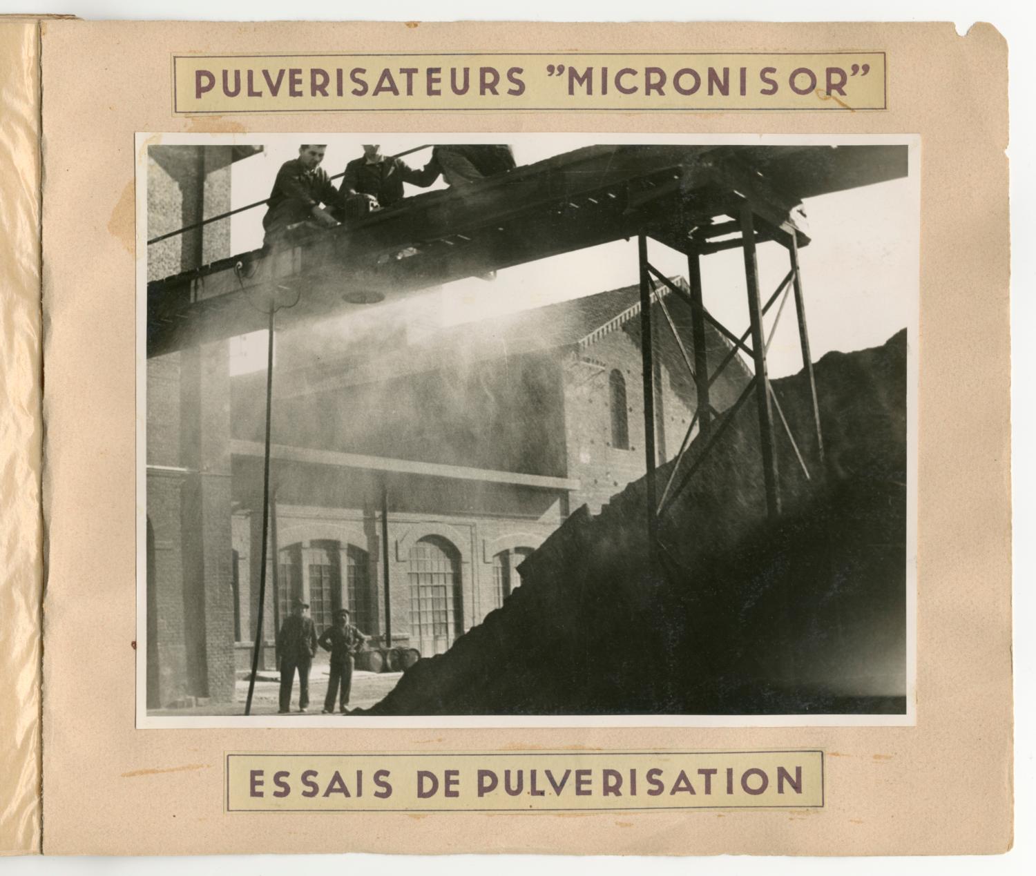 Usine de produits chimiques Poulenc Frères, puis usine d'engrais de la Société Française du Lysol, puis usine de chaudronnerie et usine d'articles en matière plastique (usine d'enceintes de confinement) Ateliers de Technochimie