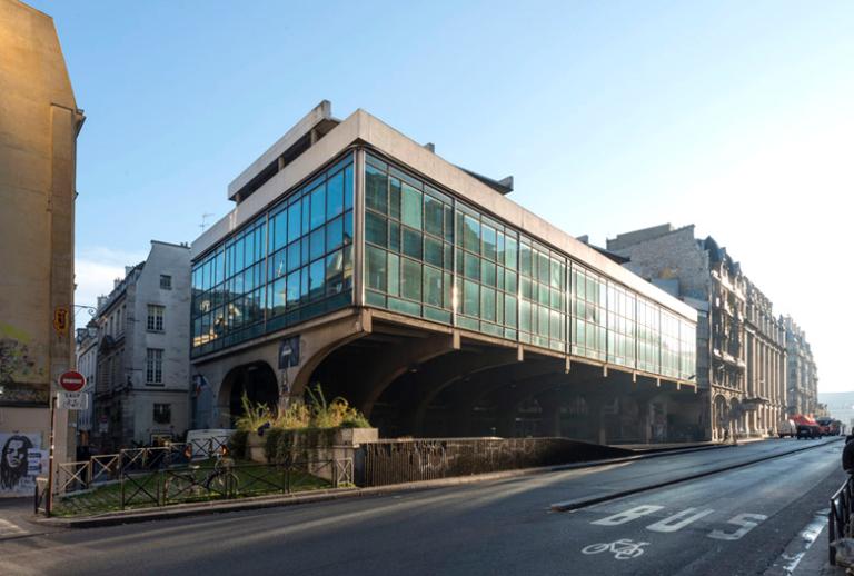 Les bains douches municipaux de la ville de Paris