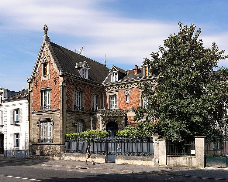 maison de maître, 45 cours Pinteville