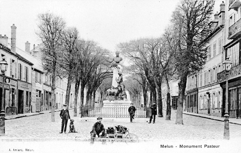 monument à Pasteur