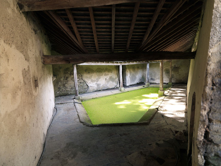 lavoir d'Ecouen