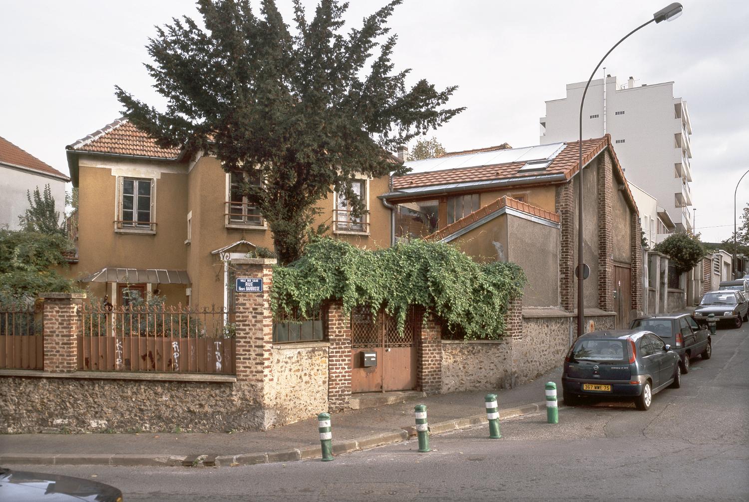 Usine de petite métallurgie (usine de ressorts) Houdin, actuellement logement