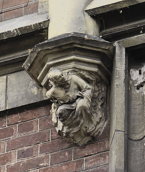 maison de notable Le château Léon, actuellement lycée Gustave Monod