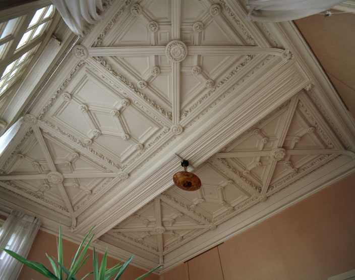 plafond de la salle à manger