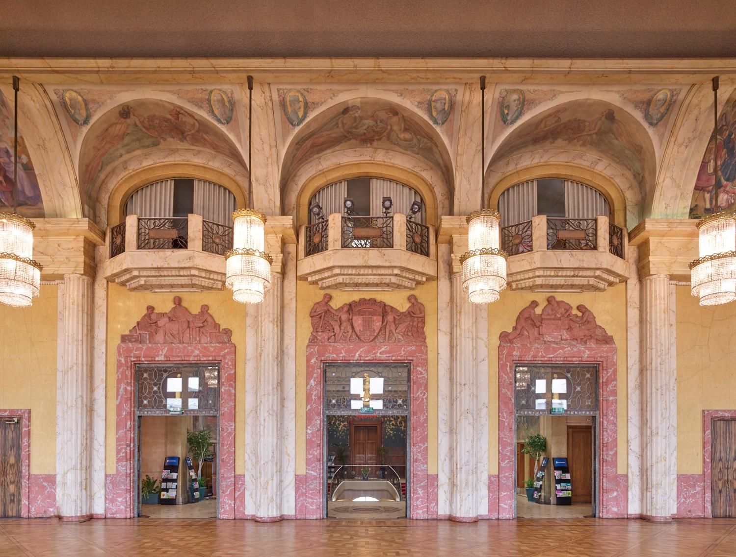 Hôtel de ville (Vincennes), salle des fêtes de l'