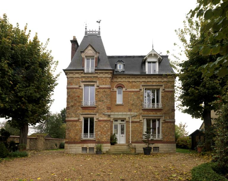 Villa, 39 rue Saint-Bonaventure