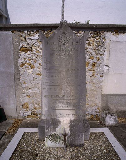 cimetière du centre