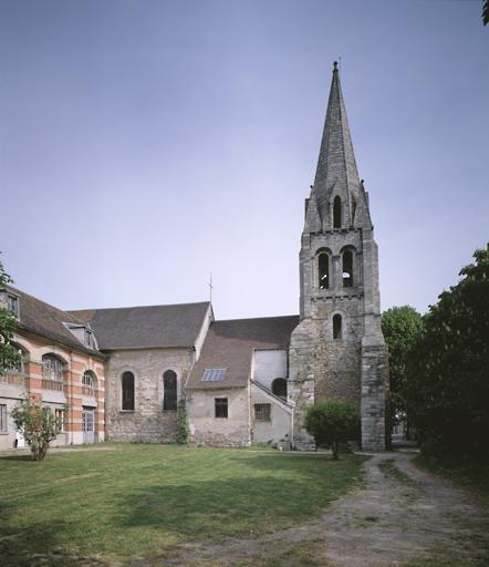 collégiale de chanoines de la congrégation de Saint-Victor, église paroissiale Saint-Denis