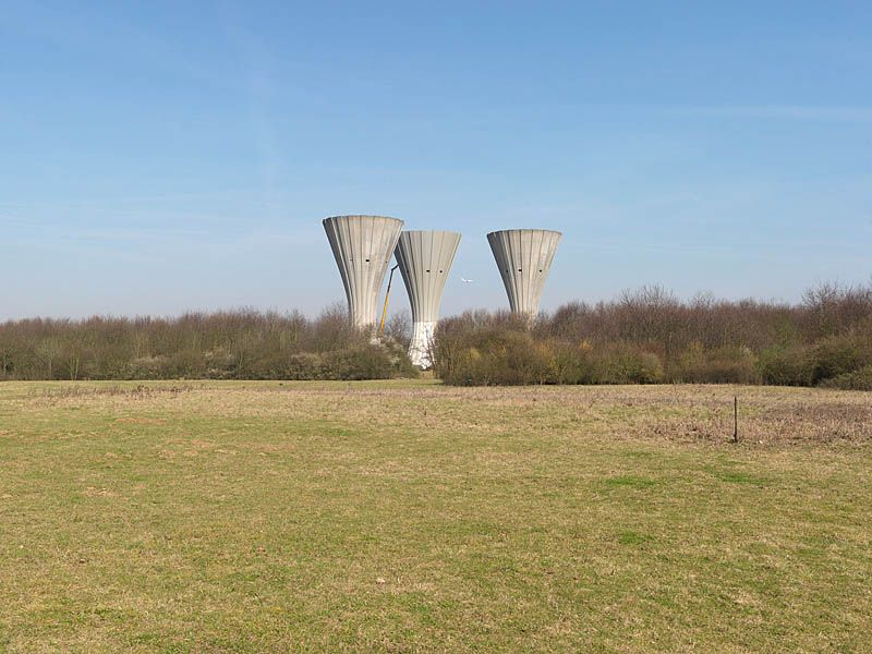 regard photographique sur les paysages de la Plaine de France.