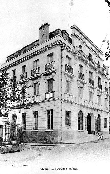 banque : succursale de la Société Générale