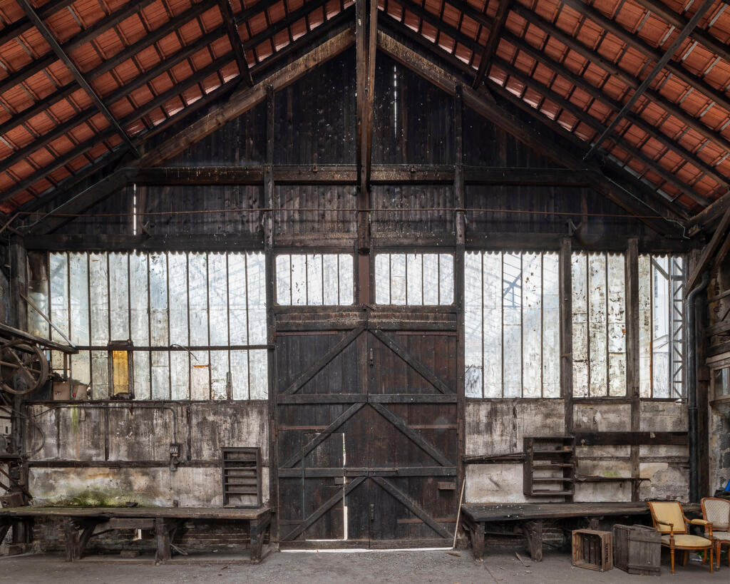 Usine de serrurerie et de construction métallique L. Dutourleau, actuellement ateliers d'artisans et d'artistes