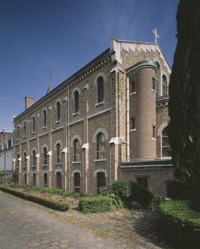 Château d'Ozonville, actuellement maison de retraite des frères des écoles chrétiennes