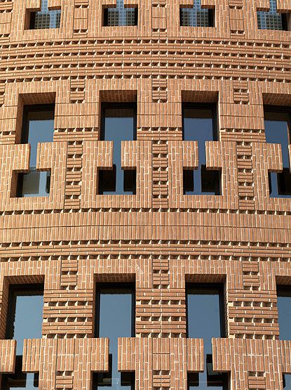 Architectures de brique en Ile-de-France