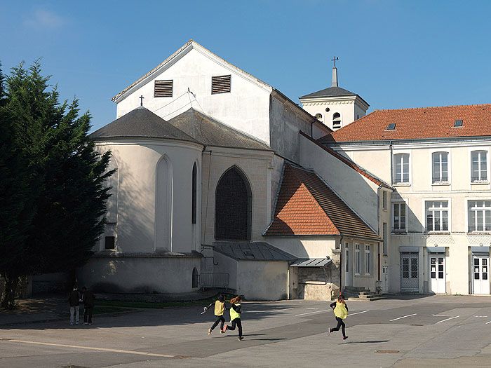 église paroissiale Saint-Nicolas de Meaux