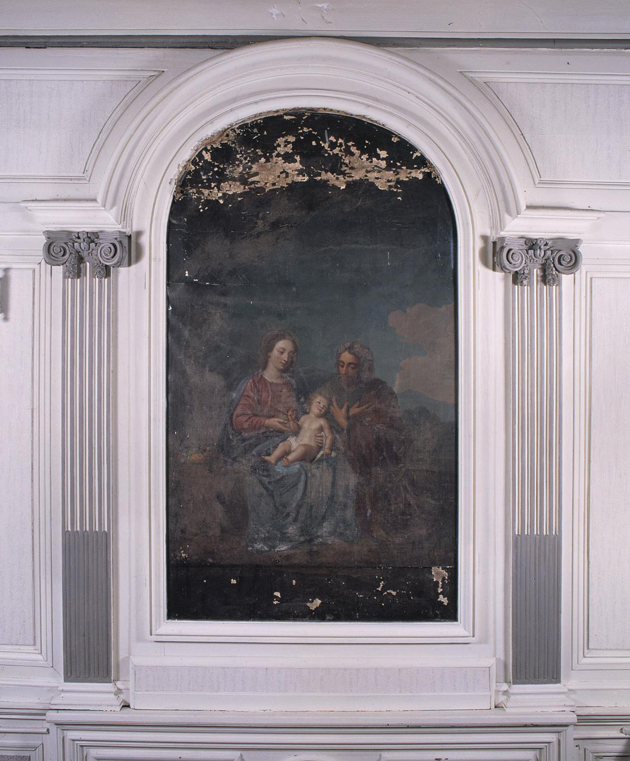 tableau : Sainte Famille