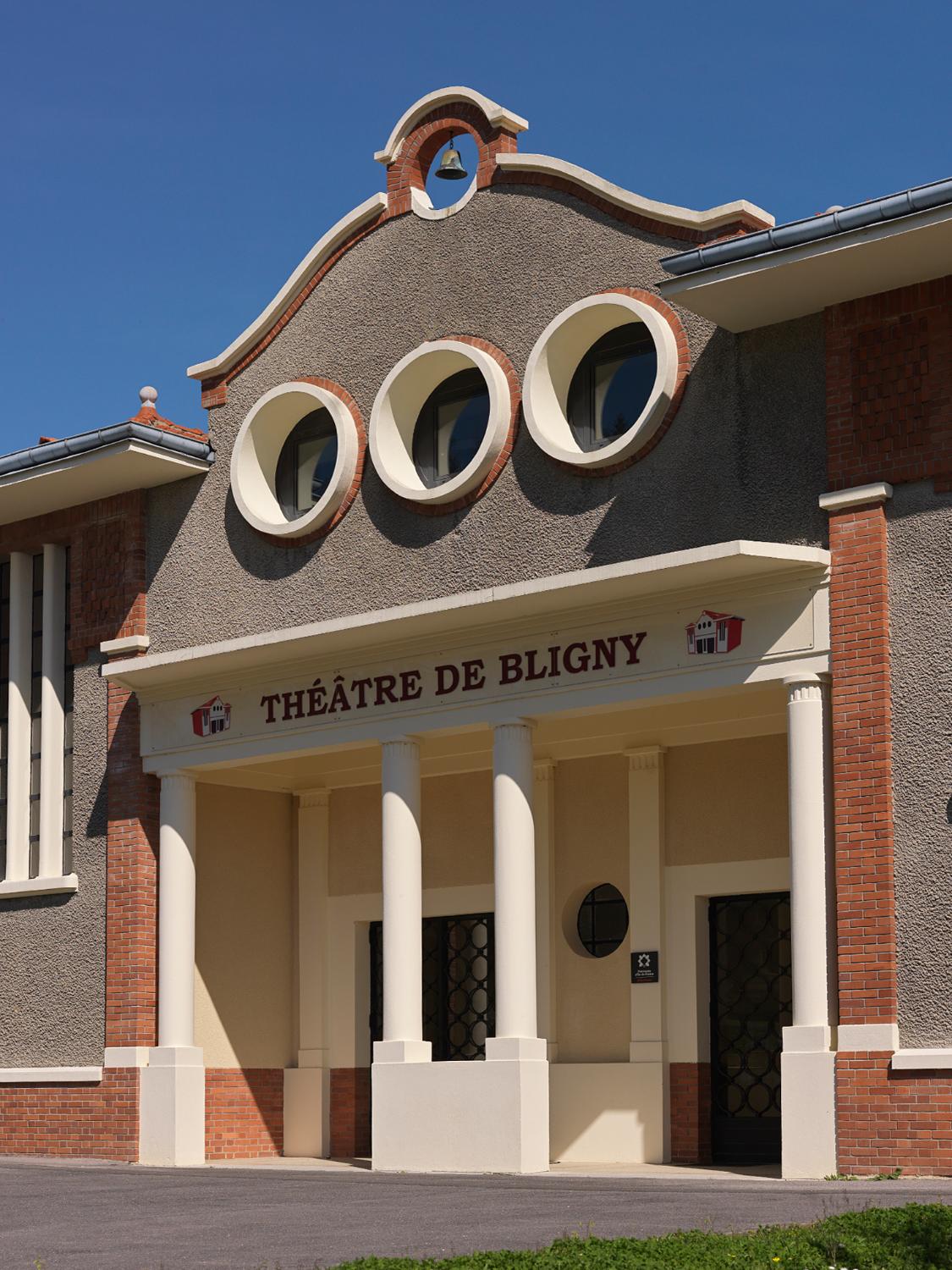 Bligny (Briis-sous-Forges), théâtre du centre hospitalier de