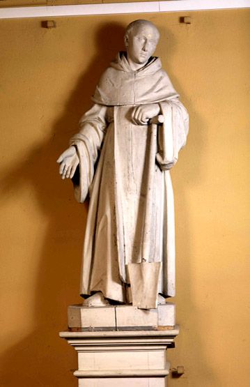 statue de saint Fiacre