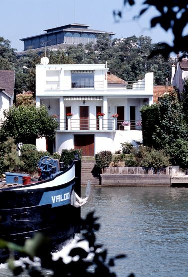 maisons, immeubles