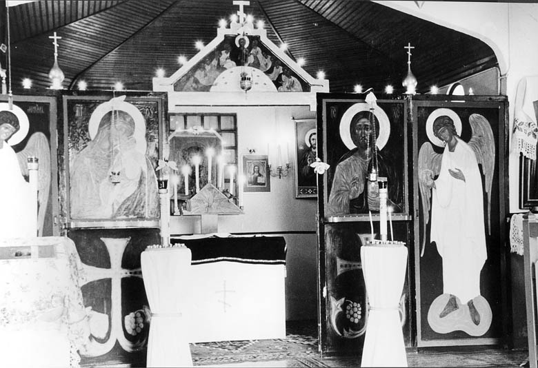 Champagne-sur-Seine - Eglise orthodoxe Notre-Dame-de-toutes-les-Protections