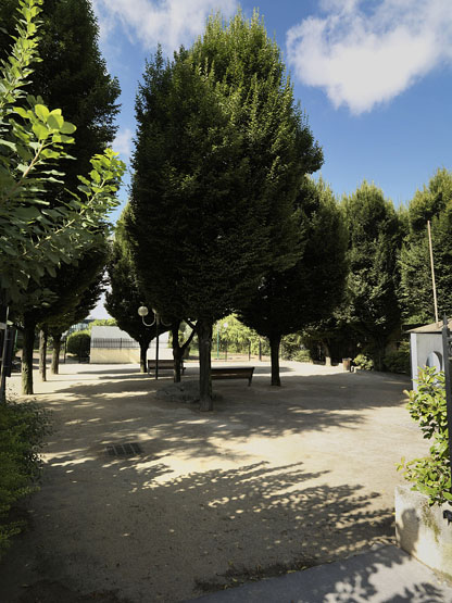 parc public dit Parc du Casino, puis Square Villemessant