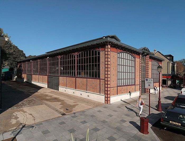 Architectures de brique en Ile-de-France