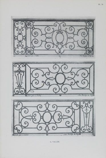 dossier de synthèse sur les escaliers, rampes d'appui et départs de rampe d'appui