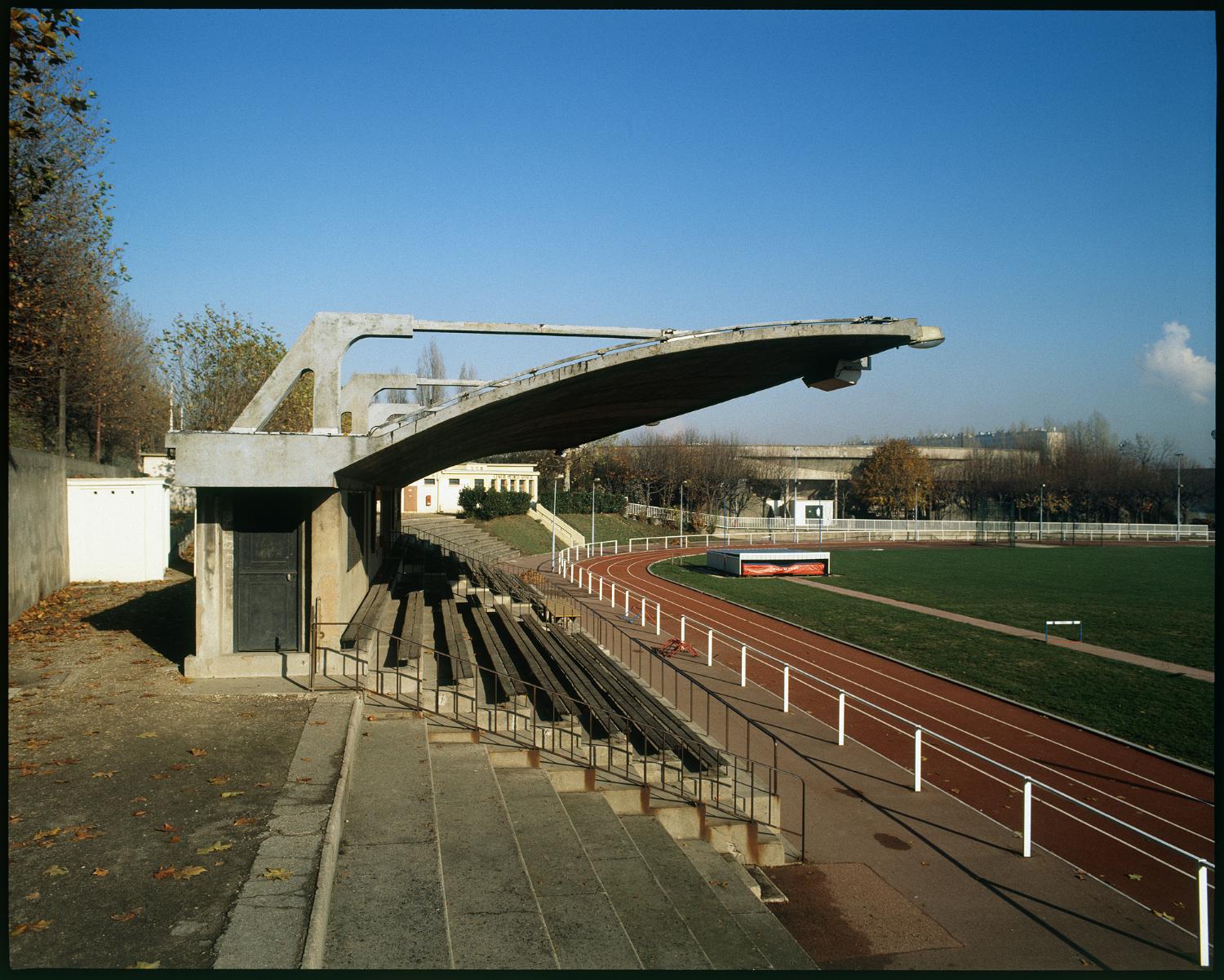 Complexe sportif dit stade de la croix de Berny, ou Union sportive métropolitaine