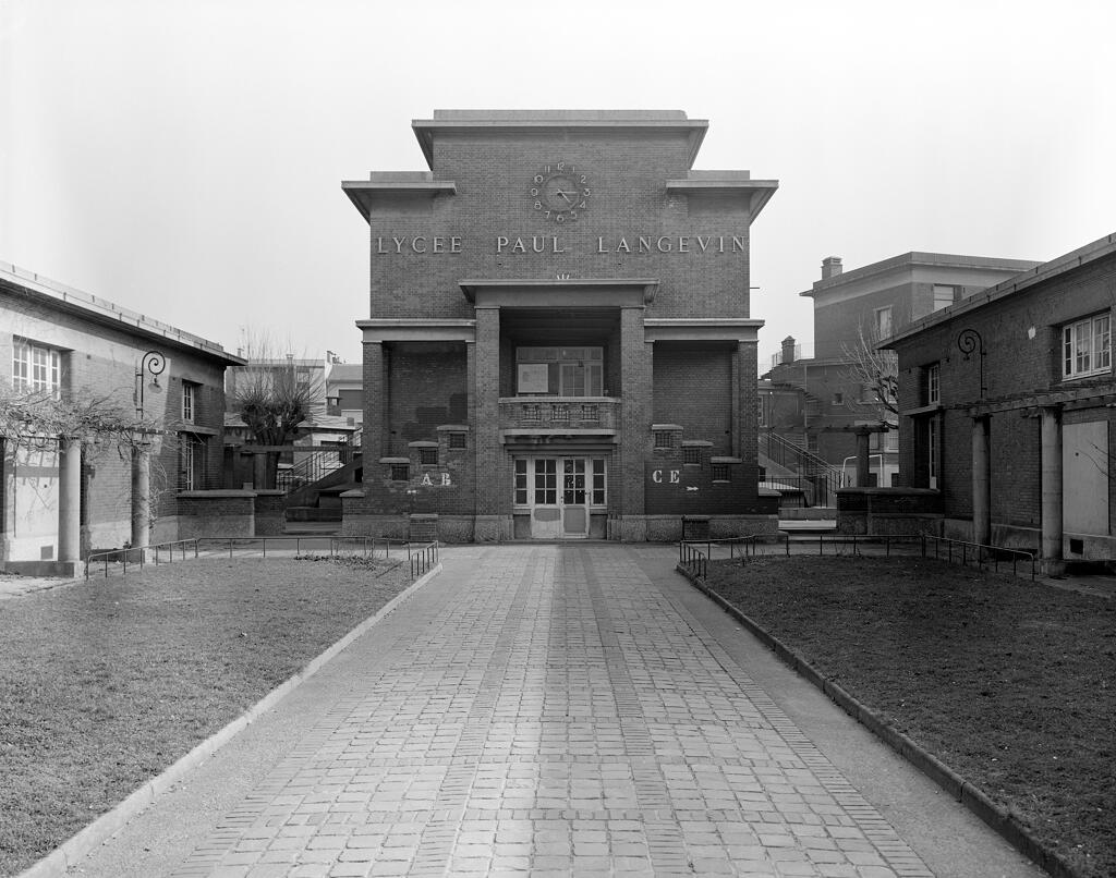 Groupe scolaire, lycée dit école Maurice Payret-Dortail, puis lycée Paul Langevin