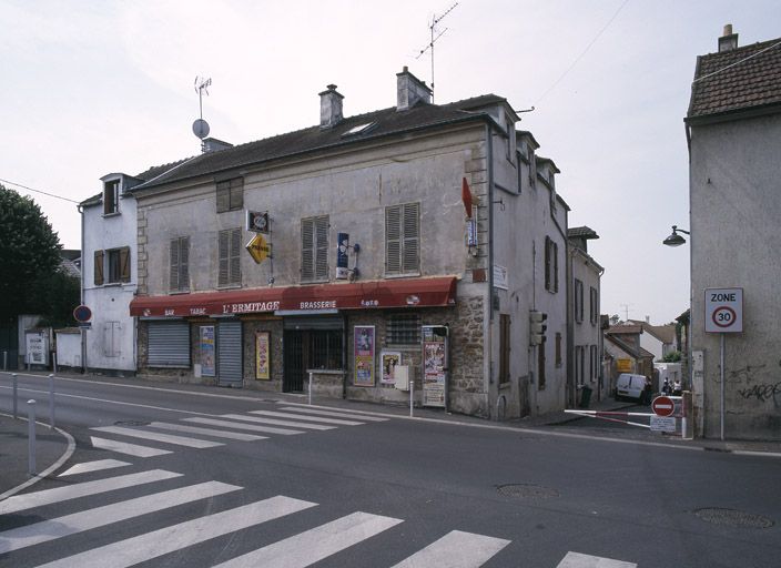 quartier de Champrosay