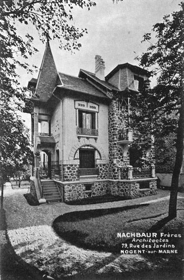 maisons, immeubles