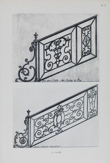 dossier de synthèse sur les escaliers, rampes d'appui et départs de rampe d'appui