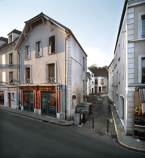 ensemble d'édifices à cour commune dit cour Beaulieu