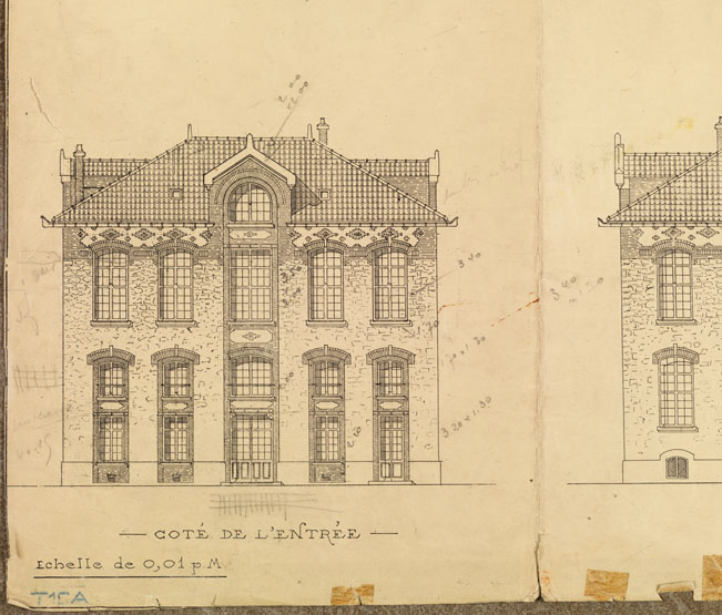 Usine de matériel électrique industriel Schneider et Cie, puis Le Matériel Electrique Scheider-Westinghouse (SW), puis Jeumont-Schneider (JS), actuellement ensemble industriel appelé "Espace Technologique et Industriel de Champagne-sur-Seine" (zone ETIC)