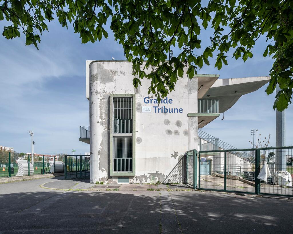 Palais des sports et stade Auguste Delaune de Saint-Denis