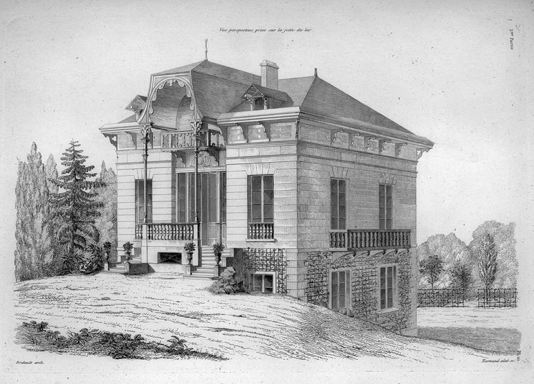 maison de villégiature, 101 rue Général de Gaulle