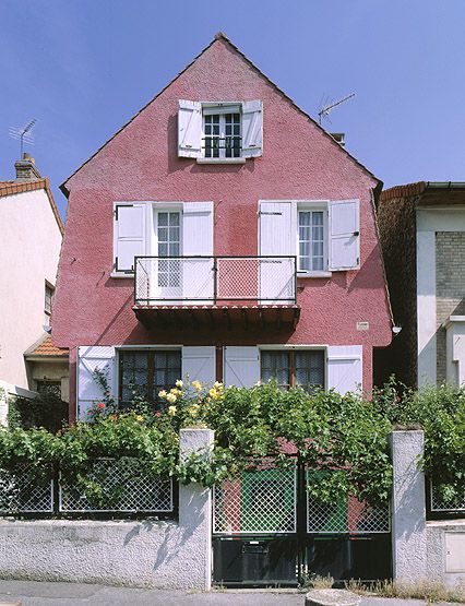 maisons, immeubles