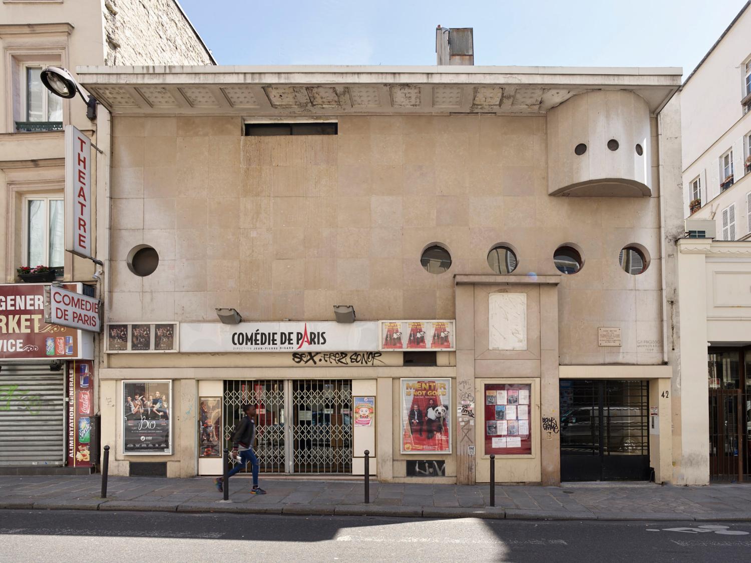 Comédie de Paris (Paris, 9e arrondissement), théâtre de la (ancien théâtre des Menus Plaisirs)